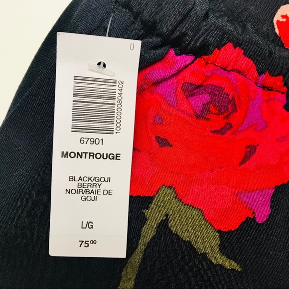 Drawstring Floral Shorts - Picture 7 of 8